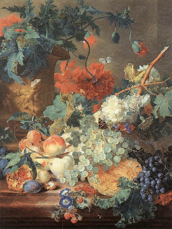 Fruit and Flowers s, HUYSUM, Jan van